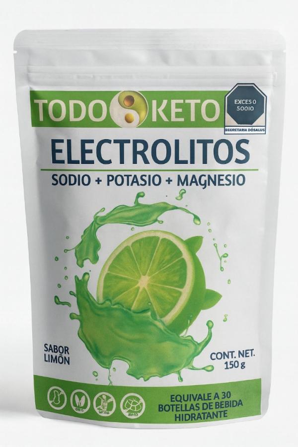 Electrolitos limón